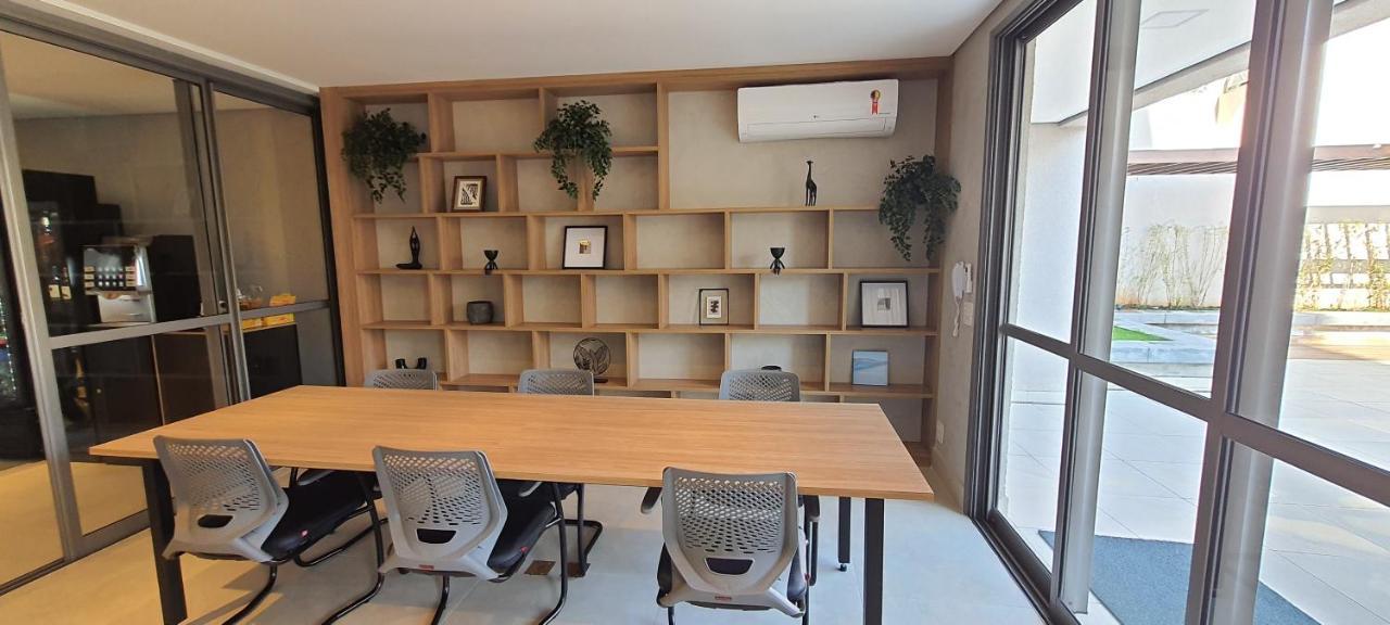 Apartamento Studio 407 - Condominio Allure - Moema & Ibirapuera & Aeroporto De Congonhas *