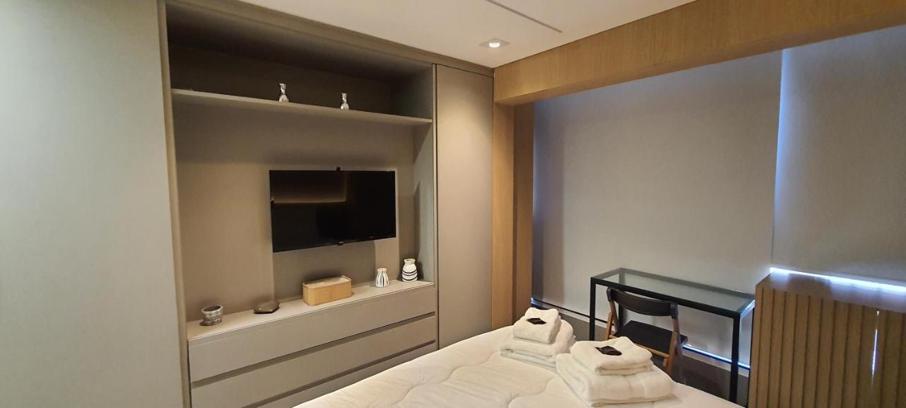 Apartamento Studio 407 - Condominio Allure - Moema & Ibirapuera & Aeroporto De Congonhas *