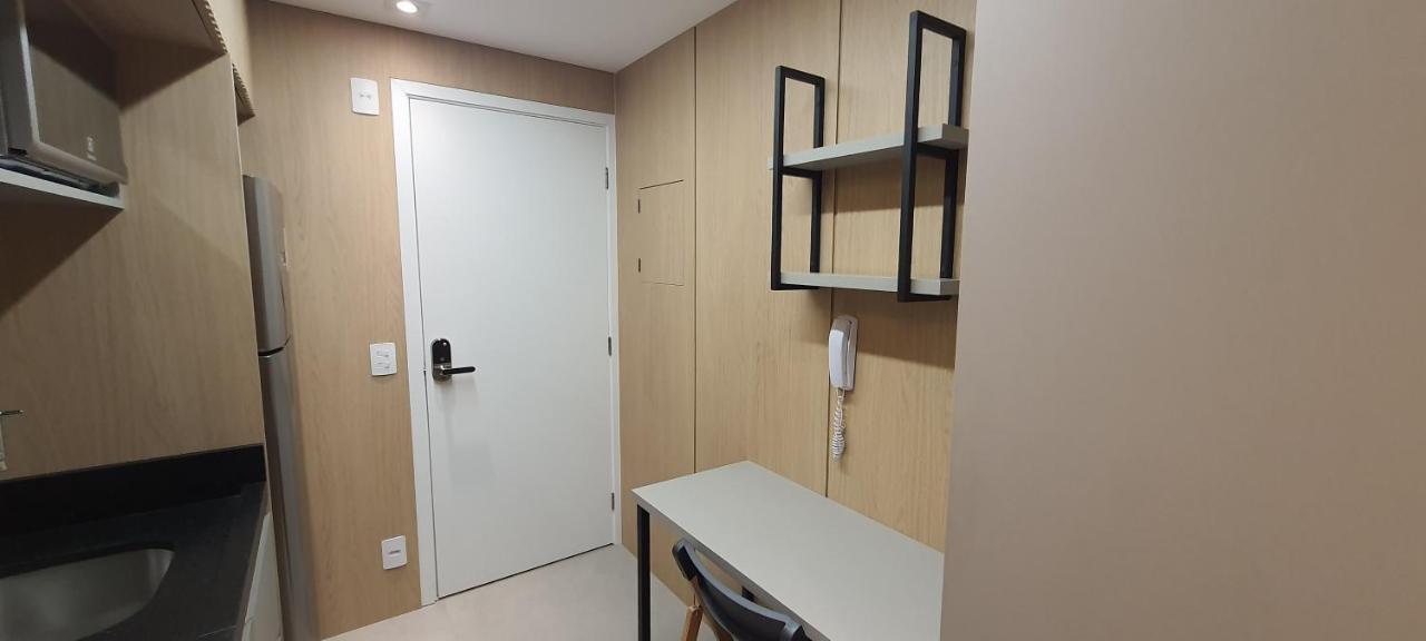 Apartamento Studio 407 - Condominio Allure - Moema & Ibirapuera & Aeroporto De Congonhas *