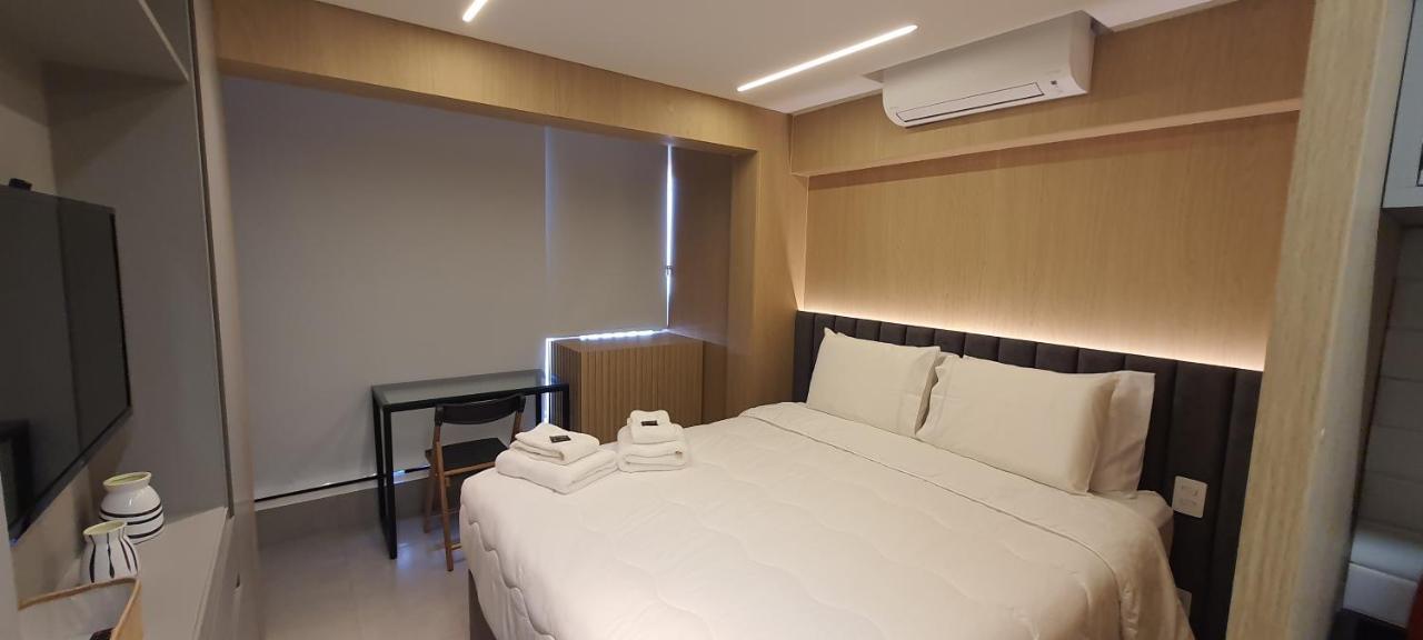 Apartamento Apartamento Studio 407 - Condominio Allure - Moema & Ibirapuera & Aeroporto De Congonhas