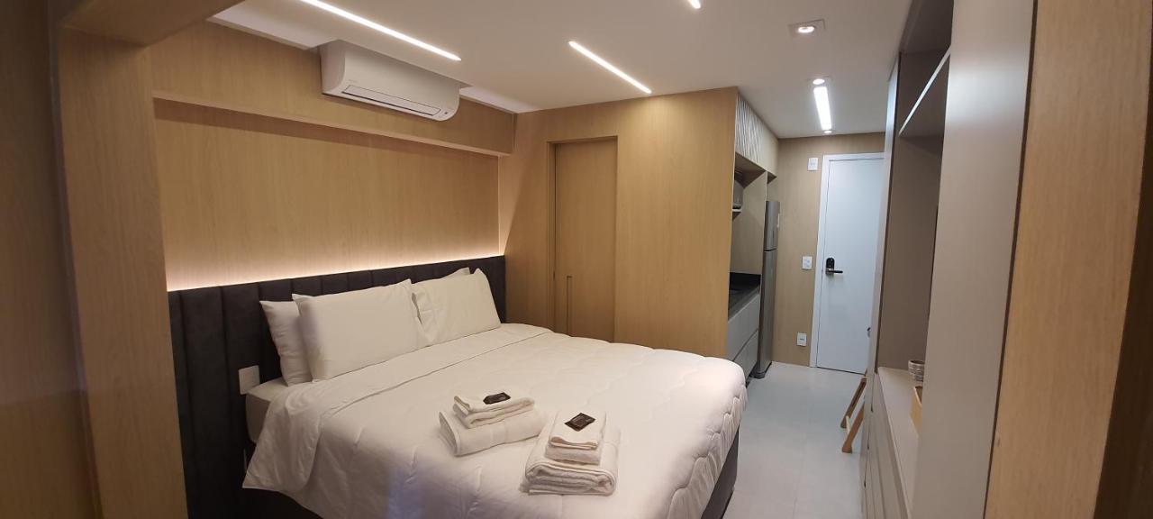 Apartamento Apartamento Studio 407 - Condominio Allure - Moema & Ibirapuera & Aeroporto De Congonhas