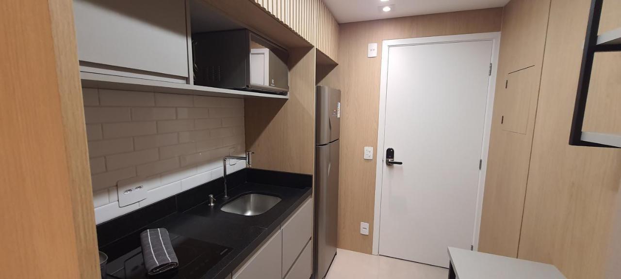 Apartamento Studio 407 - Condominio Allure - Moema & Ibirapuera & Aeroporto De Congonhas *