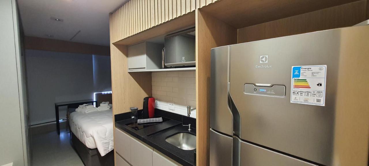 Apartamento Apartamento Studio 407 - Condominio Allure - Moema & Ibirapuera & Aeroporto De Congonhas